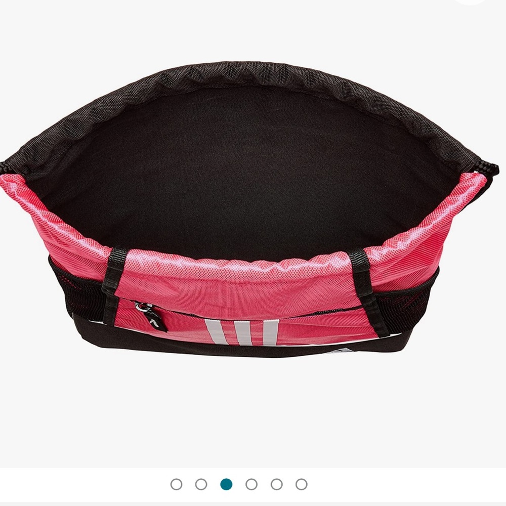 Adidas ALLIANCE II Sackpack | Shock Pink - Picture 4 of 7